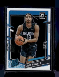 2023-24 Donruss Optic #240 Jett Howard Orlando Magic Rookie - Bild 1 von 2