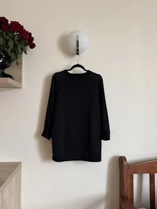 Acne sweatshirt elongated sweatshirt dress sweatshirt size S - Picture 1 of 6