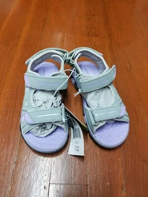 Eddie Bauee Toddler Girl Grey/Lavender Sandals Size 12 New with tag - Image 1 of 3