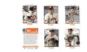 BRYCE HARPER 2011 5-Card Hagerstown Suns Pro Debut Rookie COMPLETE SET 5 RCs