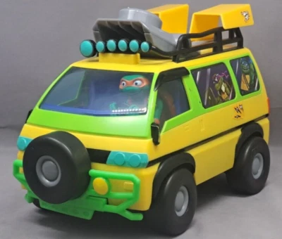 Teenage Mutant Ninja Turtles Mayhem Pizza Blaster RC Vehicle ONLY NO REMOTE - Image 1 of 4