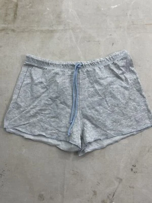 Pantalones Cortos Años 90 Gris Algodón Cómodos DEADSTOCK ¡¡¡PANTALONES CORTOS "DIFÍCILES"!!! Grande A6989 Foto 1 de 4