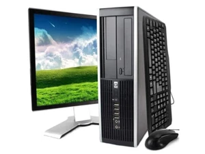 HP 6200 Desktop Computer PC Intel i5- 8GB 1TB HD Win 10 pro WiFi Key/Mice - Picture 1 of 1