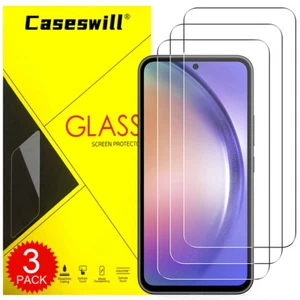 For Samsung Galaxy A06 A16 A26 A36 A56 A15 A25 A35 A55 A14 A53 Screen Protector - Picture 1 of 9