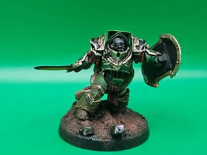 Praetor in Terminator Armour Warhammer Horus Heresy Salamanders - Picture 1 of 4