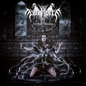 Malamorte "Devilish Illusions" Black/Heavy (King Diamond-Inquisition) - Foto 1 di 1