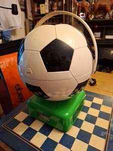 Husky HUS-HM1 Soccer Kule 10L Football-Shaped Mini Fridge Cooler Warmer +Adapter - Picture 1 of 12