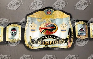 Buffalo Bills NFL 2025 Championship Gürtel Erwachsenengröße 2 mm Messing - Bild 1 von 4