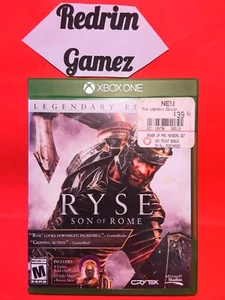 Ryse Son Of Rome XBOX ONE Video Games Crytek - Picture 1 of 3