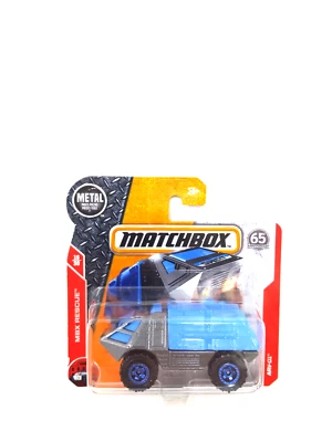 Matchbox MBX Rescue 16/30 Blue & Gray ARV-01 Metal Toy Vehicle Swat Collectable - Image 1 of 4