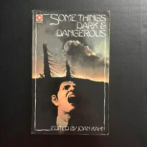 Joan Kahn - Some Things Dark & Dangerous - Coronet Books - 1976 Vintage Horror - Picture 1 of 4