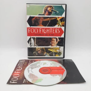 FooFighters - Überall außer zu Hause (DVD, 2003) Live-Filmmaterial von ihrer Welttournee - Bild 1 von 4