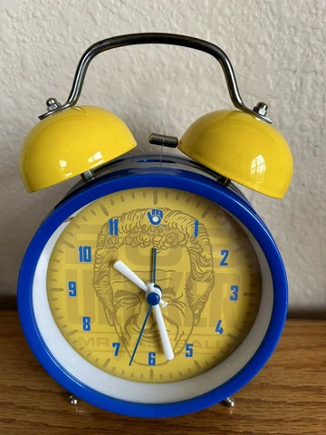 Milwaukee Brewers Bob Uecker Talking Alarm Clock Stadium Giveaway SGA 2016 Works Cover