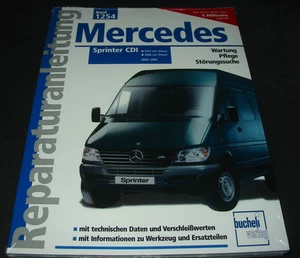 Reparaturanleitung Mercedes Sprinter 208 211 213 216 W 901 - 905 ab 2000 - 2005  - Bild 1 von 2