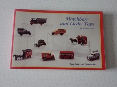 Matchbox & Lledo Toys with Price Guide & Variation List by E Force (B267) - Image 1 of 4