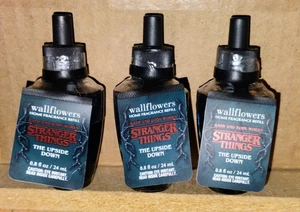 BBW x Netflix Stranger Things The Upside Down Wallflower Nachfüllbirne x3 unheimlich - Bild 1 von 2