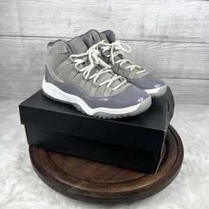 Nike Air Jordan Retro 11 PS Cool Grey 2021 378039-005 Preschool Youth Size 1Y - Picture 1 of 14