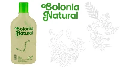 Colônia LANCRY. Colonia Natural Clear 33,3 oz/1000 ml - Imagem 1 de 4