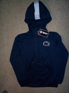 ($48) Penn State Nittany Lions ncaa Jersey Sweatshirt YOUTH KIDS BOYS (s-small) - Picture 1 of 3