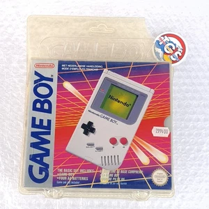 GAME BOY KONSOLE (FAT FAH 1993) NEU / BRAND NEW Sealed Hard Blister Rigide - Bild 1 von 21