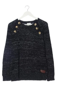 VERO MODA Jersey de punto Mujeres Talla EU 40 negro-gris claro look casual - Imagen 1 de 5