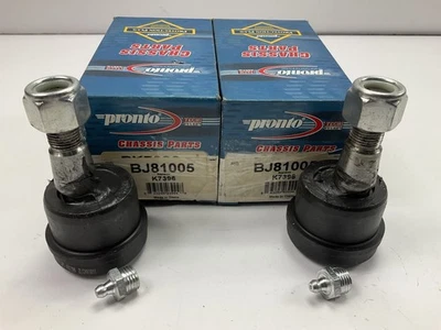 (2) Pronto BJ81005 Front Upper Suspension Ball Joint - Image 1 of 4