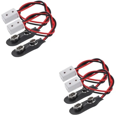  2 Pieces Dollhouse Accessories Power Supply Lamp Line Connection Wire - Image 1 of 4