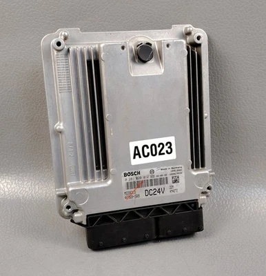 MITSUBISHI FUSO CANTER FE70BB 4M42T2 MT ENGINE CONTROL MODULE ECU ECM 0281020012 - Image 1 of 4