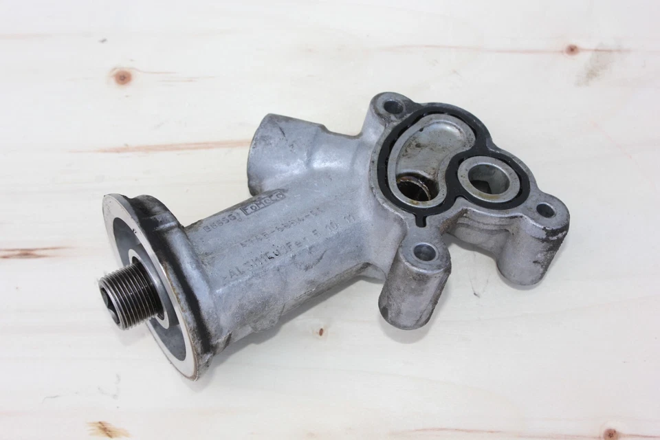 Carcasa de filtro de aceite de motor OEM para 09-12 Ford Flex 3.5 AT4E6884CC Foto 1 de 4