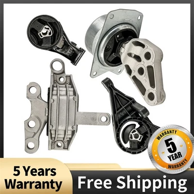 Juego de 4 montajes de motor y transmisión para Buick LaCrosse 2010 2011-2016 3,0 L 3,6 L Foto 1 de 4