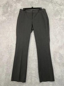 EXPRESS Pants Women's 12R (33x32) Columnist Barely Boot Mid Rise Gray - Picture 1 of 14