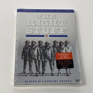 The Right Stuff DVD 2003 2 Disc Set Special Edition Two Discs NEW SEALED - Imagen 1 de 7