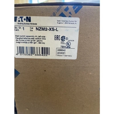 New EATON MOELLER NZM2-XS-L NZM2XSL Fast Delivery - Image 1 of 2