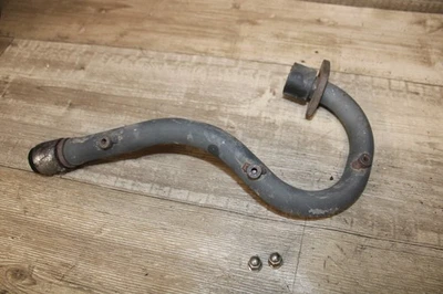 1986 Honda ATC200S Front Exhaust Head Pipe OEM - Image 1 of 2