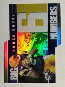 2002 Press Pass Big Numbers #BN3 Rohan Davey - Picture 1 of 2