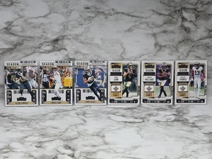 23-24 Contenders Alvin Kamara Carr Chris Olave Williams Thomas Saints - Picture 1 of 4