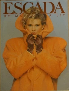 ESCADA FASHION  "BIG" CATALOGUE BOOK 1990  FALL/WINTER  GOOD CONDITION - Bild 1 von 7