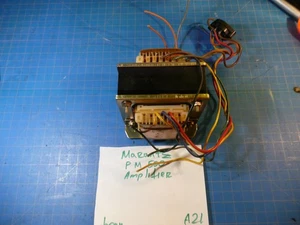 Parte trasformatore di potenza amplificatore Marantz modello PM-500 # TS1961301-0 & ETF96P8E - Foto 1 di 6