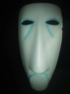 Shock The Nightmare Before Christmas Adult Mask Halloween - Picture 1 of 3