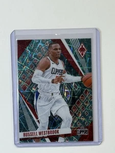 2023-24 PANINI - PHOENIX BASKETBALL~Russell Westbrook~Teal Laser~Clippers~ - Bild 1 von 2