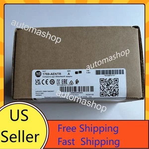 New Allen-Bradley 1769-AENTR SER A Compactlogix Ethernet/IP Adapter 1769AENTR - Picture 1 of 1