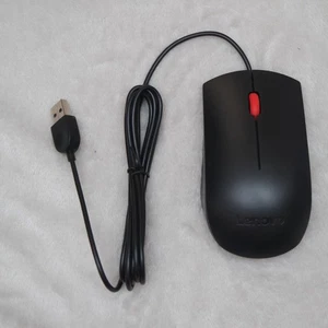 Lenovo ThinkPad Essential USB Mouse SM-8823 SM50L24506 USB Wired Mouse Thinkpad - Picture 1 of 8