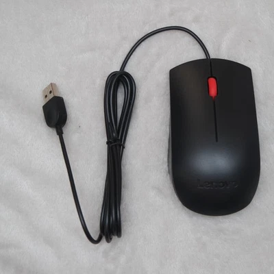 Lenovo ThinkPad Essential USB Mouse SM-8823 SM50L24506 USB Wired Mouse Thinkpad - Image 1 of 4