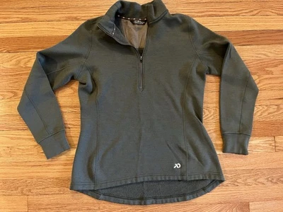 First lite Conifer Furnace EXP 350 MERINO-X Quarter Zip Wool Women’s L - Image 1 of 4