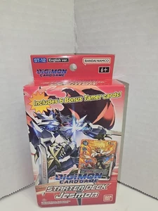 Bandai Digimon Card Game Starter Deck Jesmon ST-12 Sealed English New - Picture 1 of 4