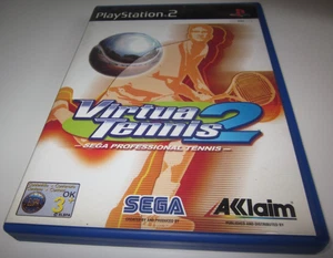 VIRTUA TENNIS 2 - SONY PLAYSTATION 2 - PAL - EURO - KOMPLETT - TOP - RARITÄT - Bild 1 von 6