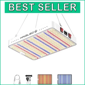 Advanced 200W LED Grow Light with Excellent Heat Dissipation & 3 Years Service - Picture 1 of 8