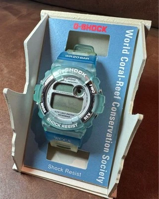 G-SHOCK DW-9600WC-2T W.C.C.S World Coral-Reef Conservation Society Official - Image 1 of 4
