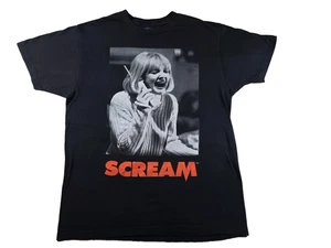 Camiseta de terror Scream Drew Barrymore camiseta grande con licencia 2022 Miramax vintage - Imagen 1 de 9