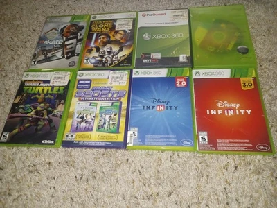 Microsoft Xbox 360 Lot of 10 Games Video Game - Image 1 of 4